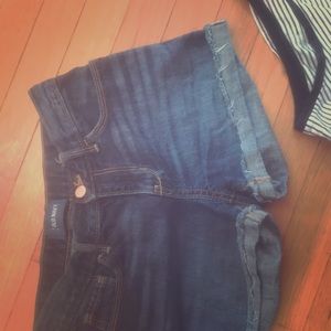 Girls jean shorts
